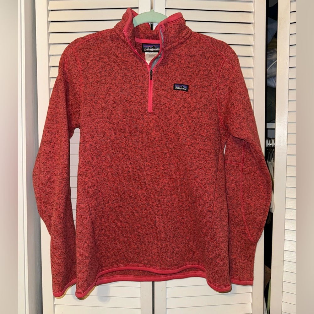 Patagonia women’s size medium quarter zip